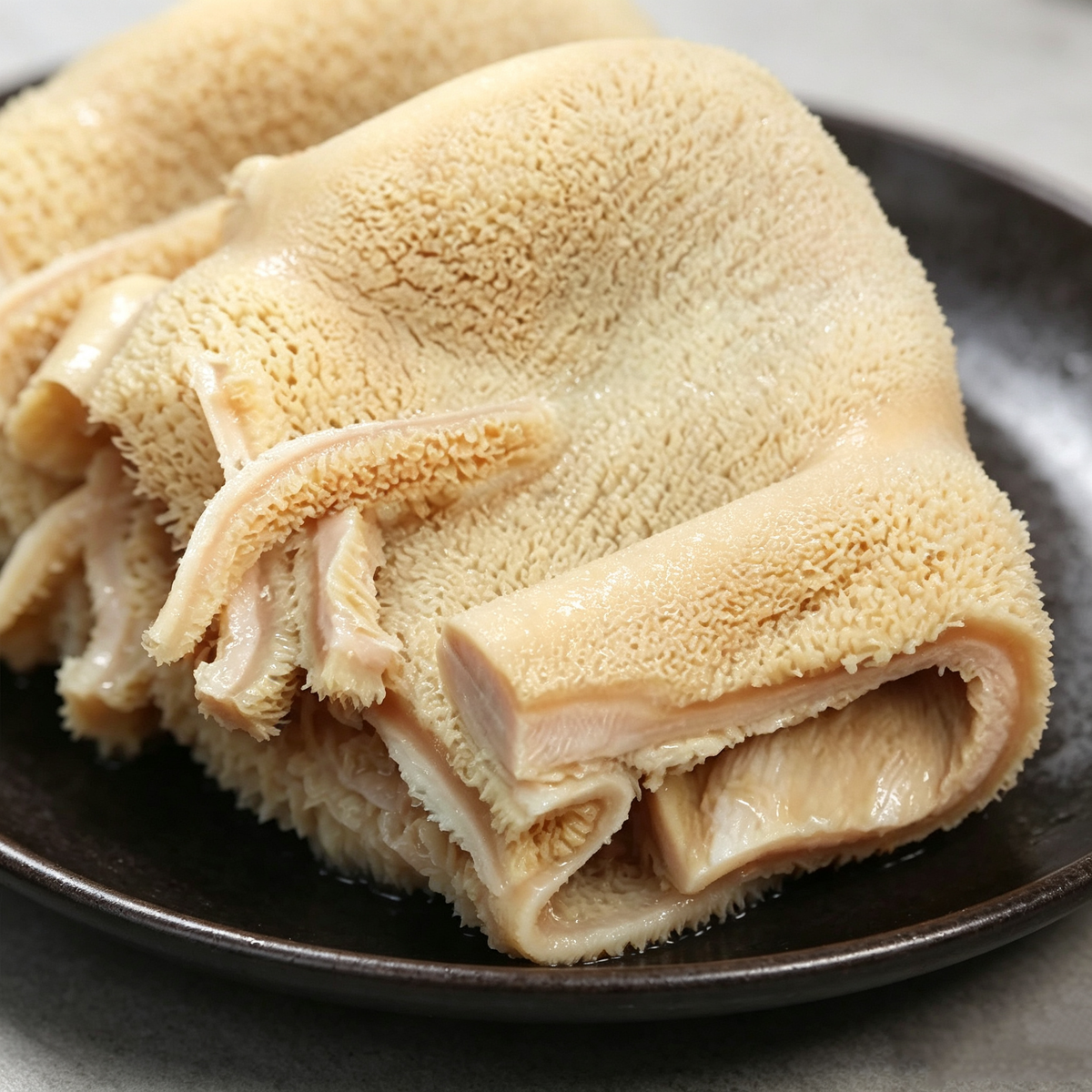 Frozen Raw Whole Beef Tripe - Detail View